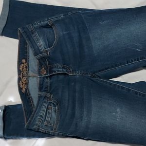 WAX jeans medium blue size 3